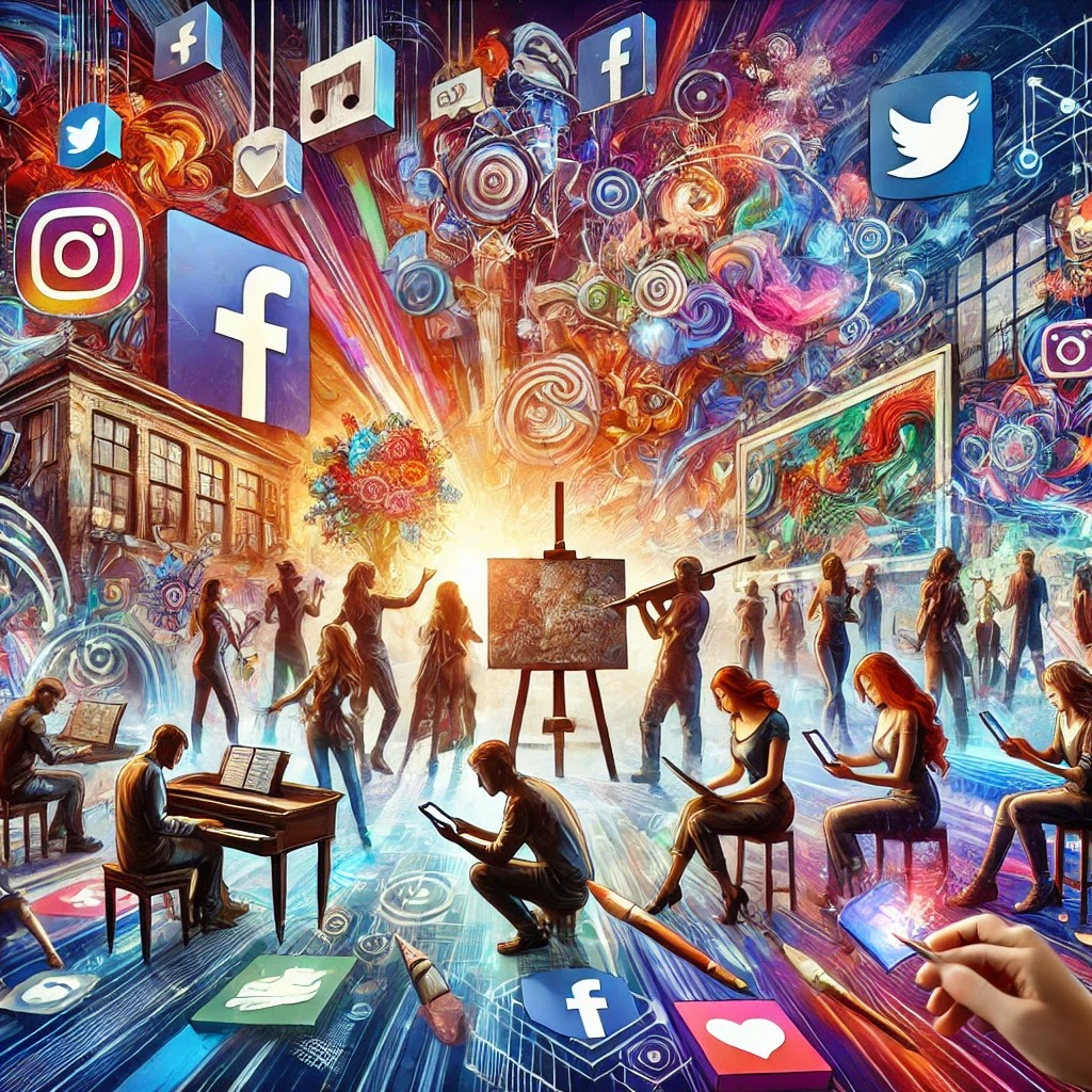LImpact Des R Seaux Sociaux Sur LArt 1