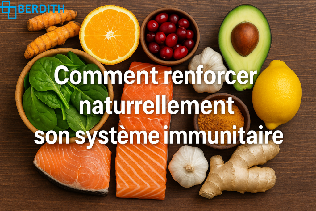 Aliments naturels pour renforcer le système immunitaire